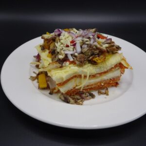 Paddenstoelen lasagne