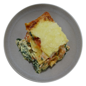 Zalm lasagne