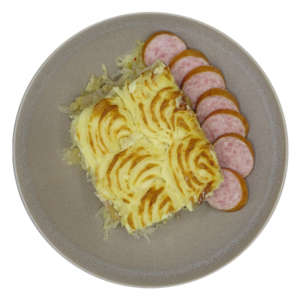 Zuurkool schotel