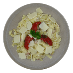 Pasta carbonara