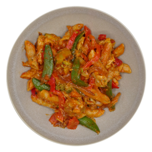 Pasta met kip