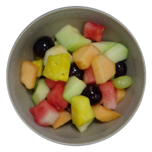 vers gesneden fruitsalade
