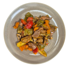 Barry's beef pannetje