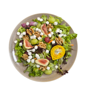 Maaltijdsalade geitenkaas