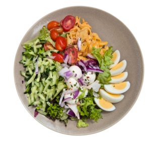 Maaltijdsalade mozzarella